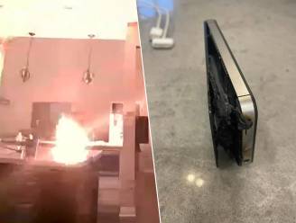 Bewakingsbeelden tonen hoe oude iPhone ontploft: “Niet de bedoeling dat klanten dit oude toestel nog gebruiken”