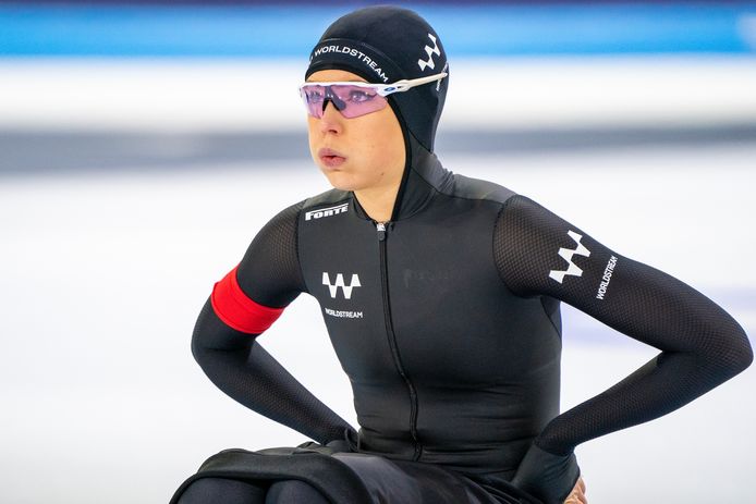 27-12-2020: Schaatsen: WK Kwalificatietoernooi: Heerenveen
Jutta Leerdam 500 m