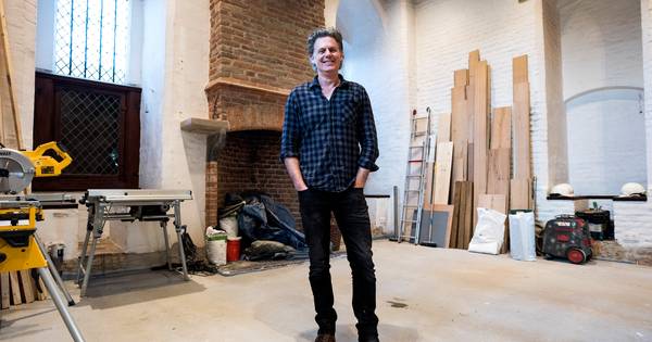 Bløf-muzikant maakt middeleeuwse Vleutense Hamtoren klaar voor de toekomst - AD.nl
