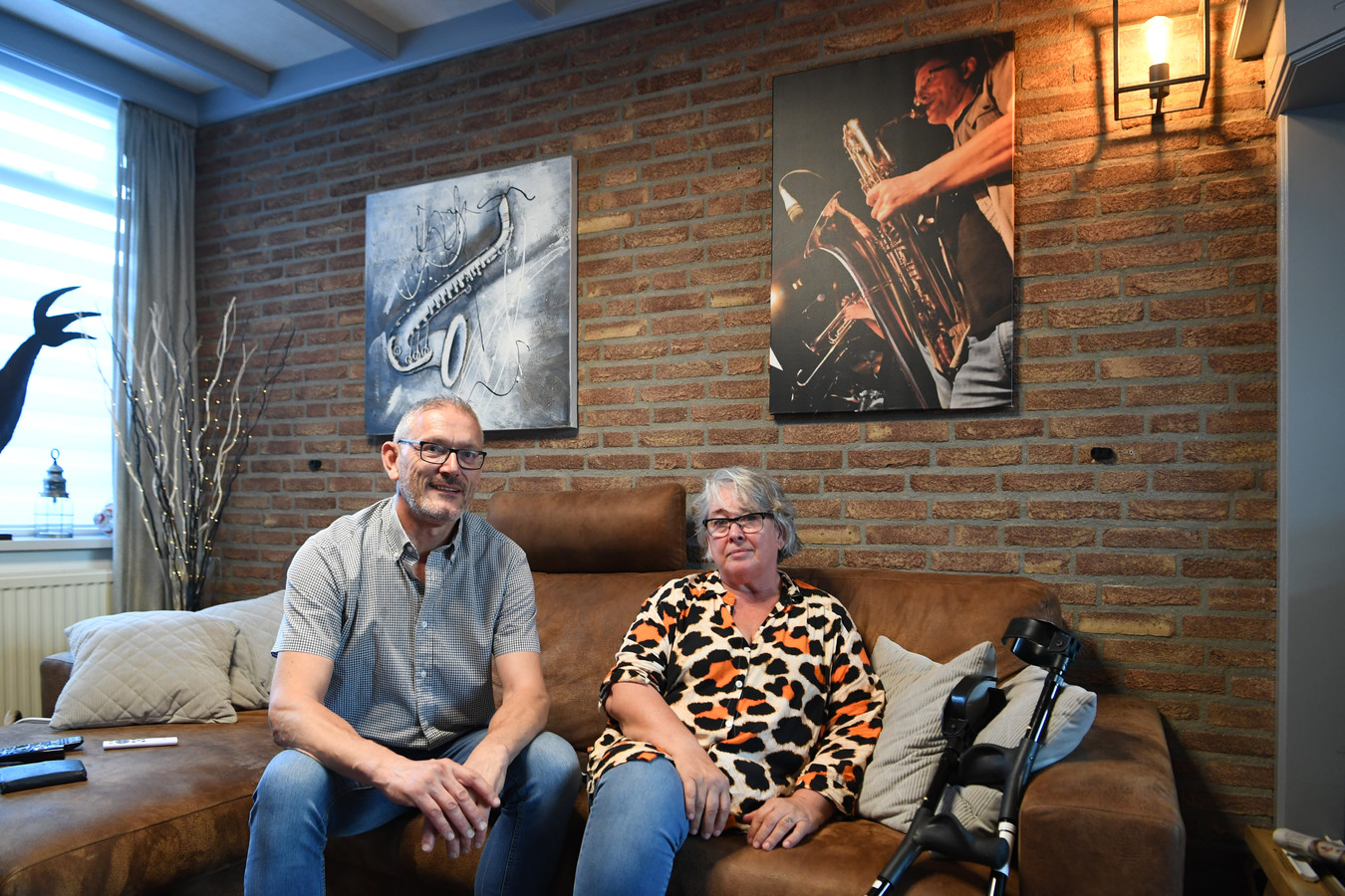 Gehandicapte vriendin van Wim moet ver weg parkeren, want hij mag zijn