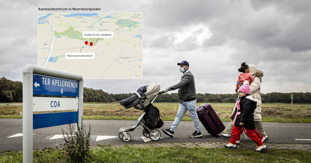 Rijk wil nieuw aanmeldpunt voor asielzoekers bij Luttelgeest, maar gemeente zegt: ‘Niet wenselijk’
