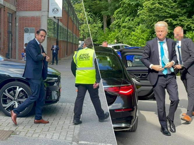 Geert Wilders arriveert in Aalst om Vlaams Belang te steunen: Tom Van Grieken aanwezig, verscherpte politiecontroles rond de stad