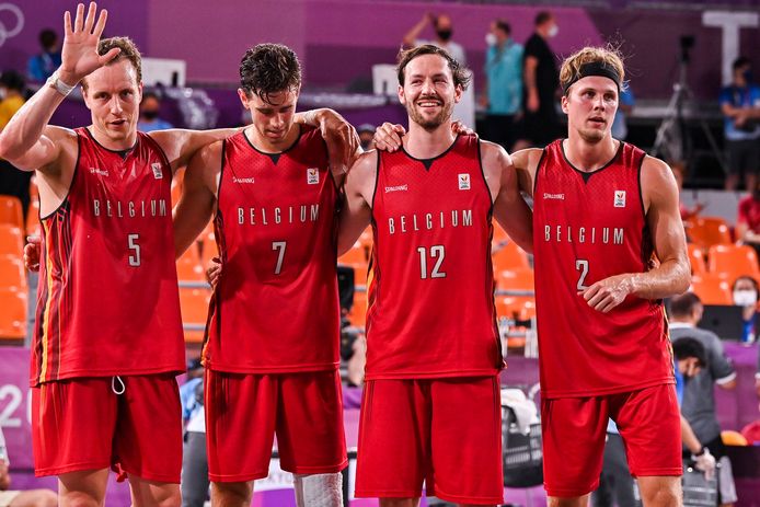 3x3 Belgian Lions Charmeren Zelfs Nba Ster Vindt Het Cool Om Hen Te Zien Spelen Dat We Diep Gaan Na 45 Seconden Wil Elke Speler Al Gewisseld Worden Populair In Hln Sport