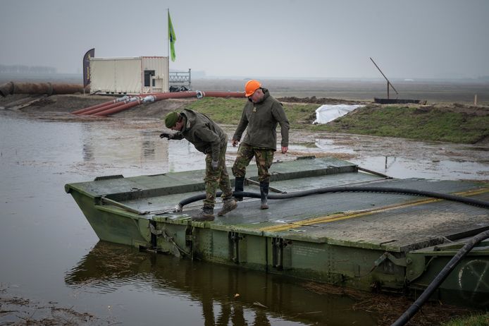 De Bresdefender in de Hedwigepolder