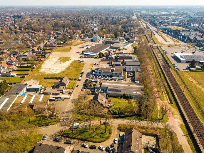 Op het 'Boerenbondsterrein' in Deurne moet een grote nieuwbouwwijk verrijzen.
