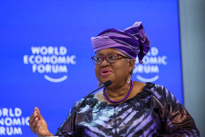 Afbeelding ter illustratie van directeur-generaal, Ngozi Okonjo-Iweala.