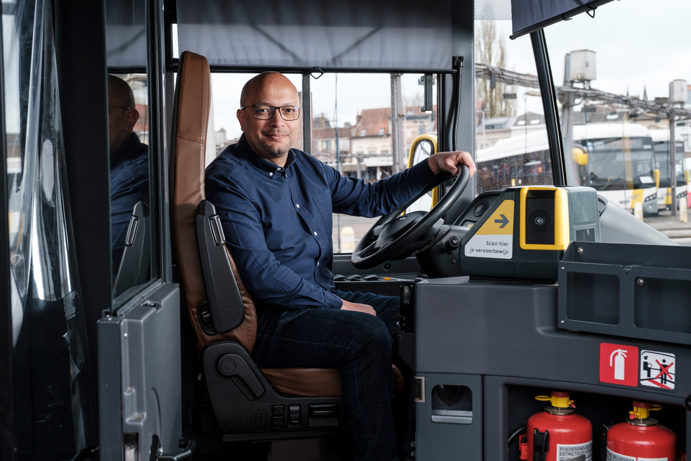 Van buschauffeur tot baas bij De