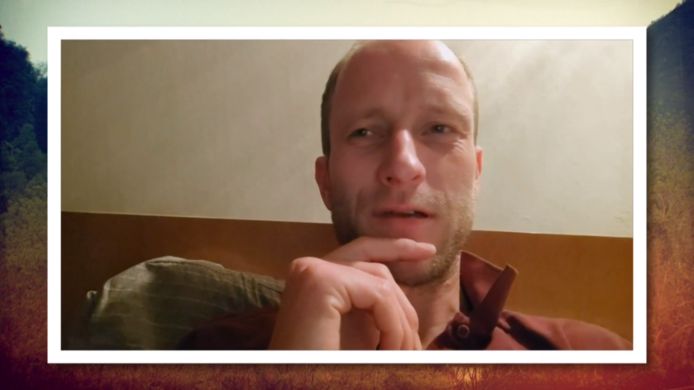 Vincent neemt de dag door.