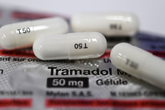 Tramadol is een van de verboden pijnstillers in Egypte omdat het vaak als recreatieve drug wordt gebruikt.