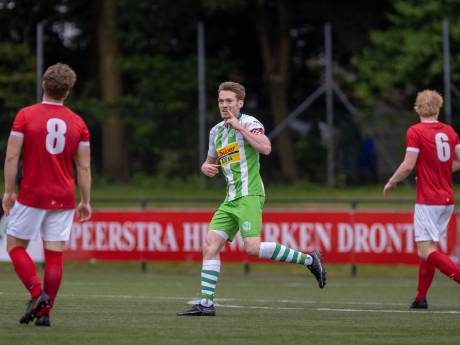 Csv Apeldoorn overleeft verlenging, asv Dronten knikkert Flevo Boys uit vierde divisie en doek valt voor VVOG