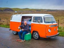 Jack is gek op zijn ‘vervloekte’ Volkswagenbusje: ‘Liever een ster in mijn voorruit dan op mijn motorkap’