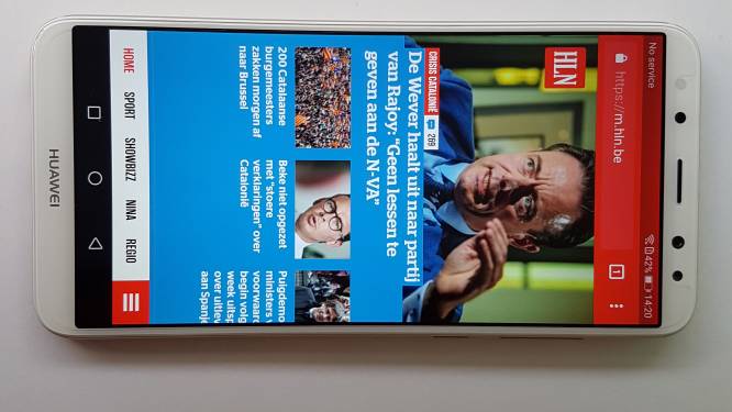 Huawei Mate 10 Lite: veel smartphone voor scherpe prijs, inclusief vier camera's en twee flitsers