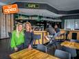 Cafe De Viertorre te Zeebrugge wordt Beaufort: Elsie Schoonooghe en Cindy Lannoo