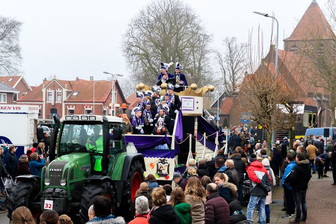 Carnaval begint in Eibergen meer te leven.