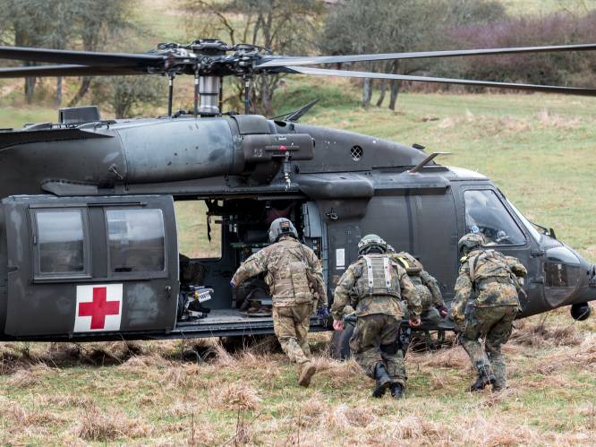 Opnieuw militair van Koninklijke Landmacht gewond geraakt bij oefening in Duitsland