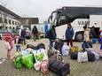 In december vorig jaar kwam de eerste groep asielzoekers in Uden aan. Inmiddels wonen er bijna 300 vluchtelingen in hotel Van der Valk.