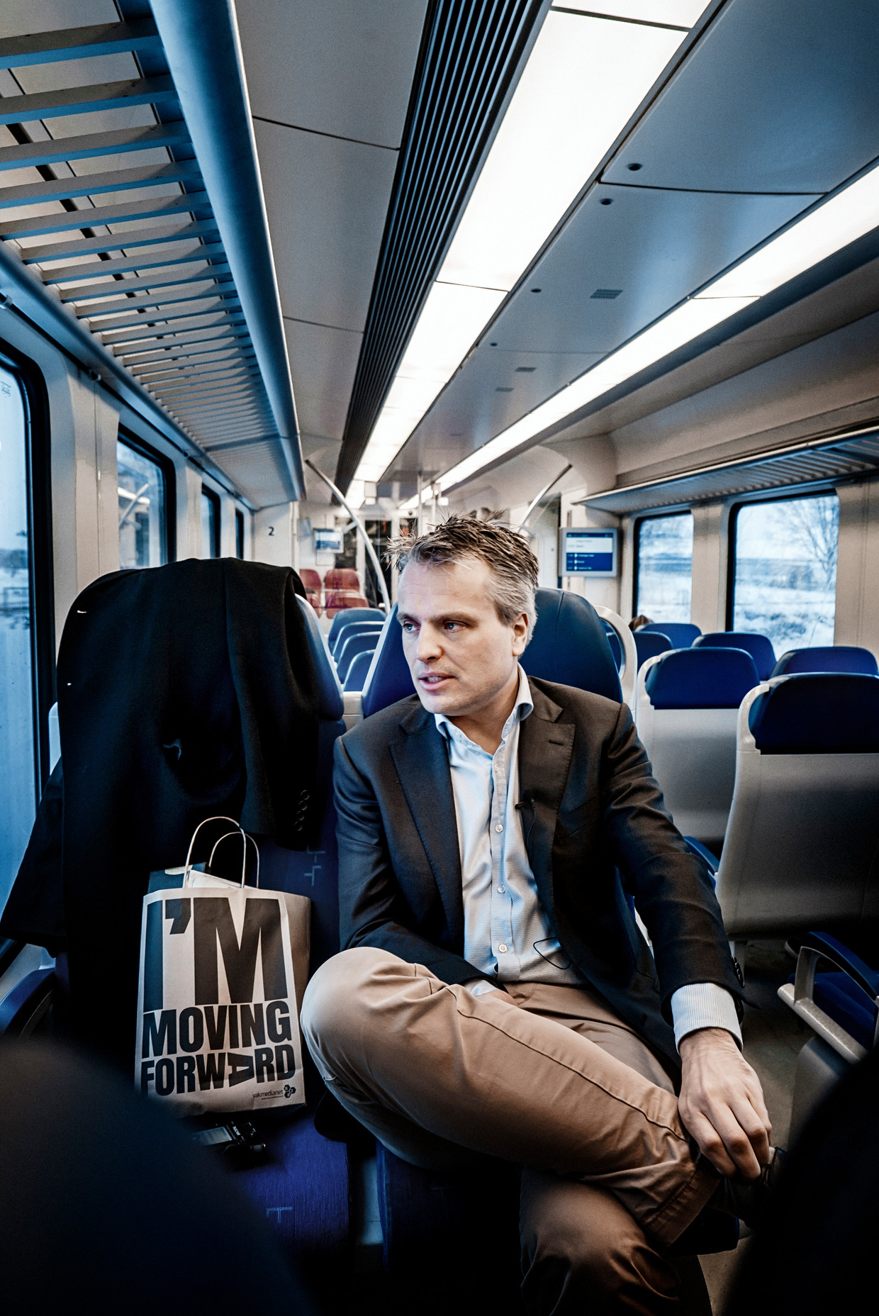 Joris Luyendijk. Beeld Eric de Mildt