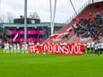 Ook eredivisiespelers maken statement met #stadionsvol