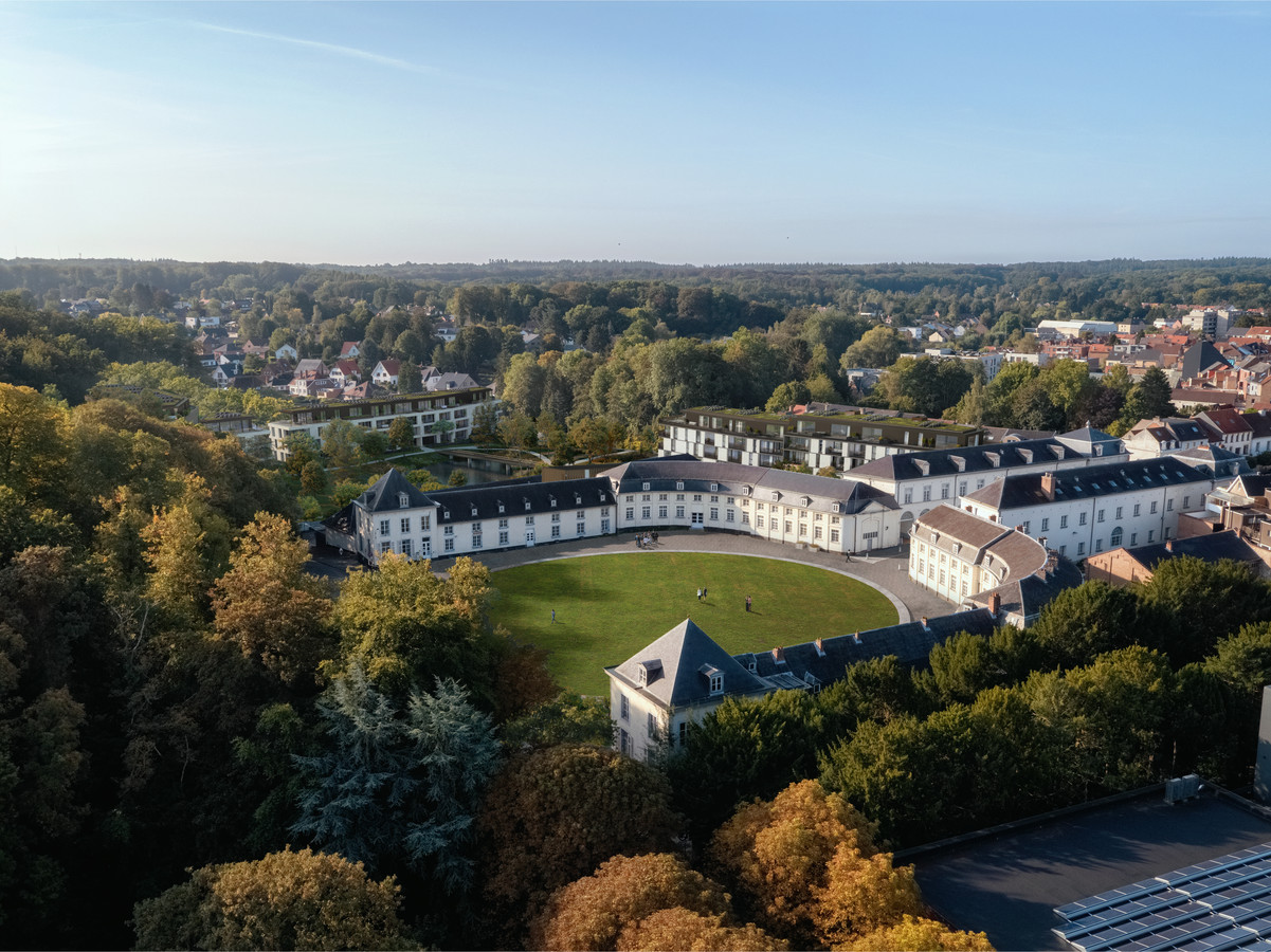 Panquin-kazerne ondergaat metamorfose: luxehotel en 100-tal ...