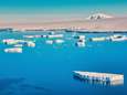 Nog nooit lag in januari zo weinig zee-ijs op Antarctica