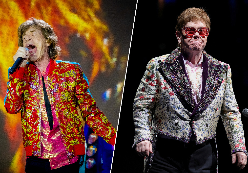 Mick Jagger et Elton John pleurent la Reine “Elle a été présente toute