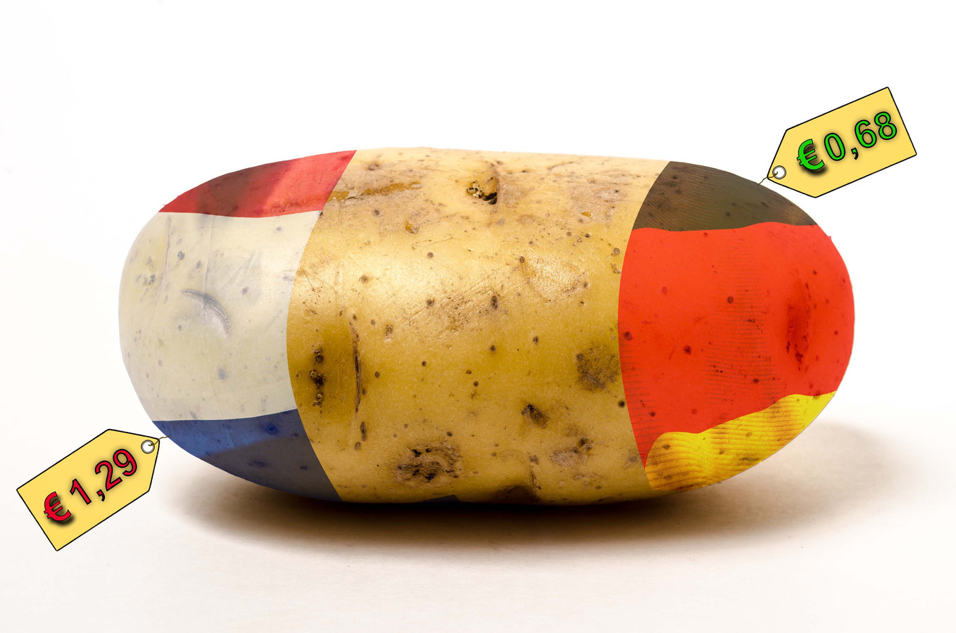 Boodschappen zijn bijna onbetaalbaar geworden waarom kan het in Duitsland dan wel goedkoper