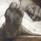 De morsdode vieze voeten van Joris