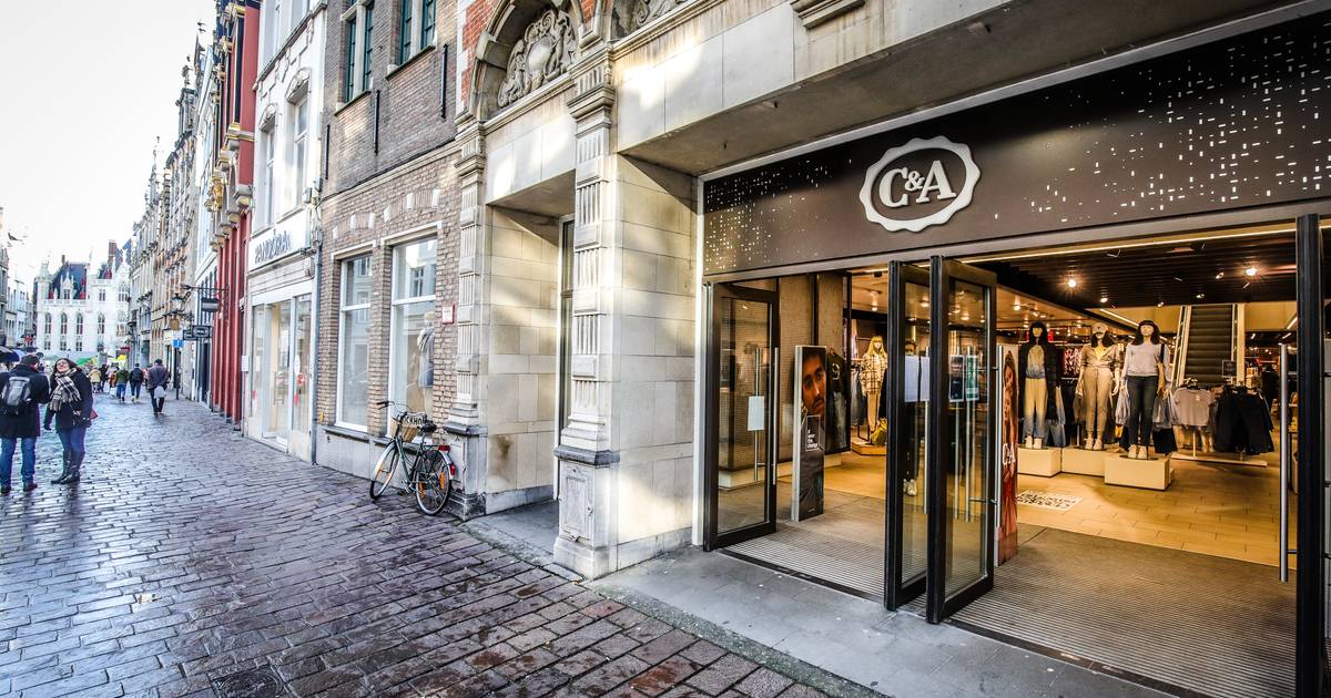 geweten Vlekkeloos Broer Kledingketen C&A verhuist na halve eeuw in Brugge: “Op de nieuwe stek  zitten we nóg centraler” | Brugge | hln.be