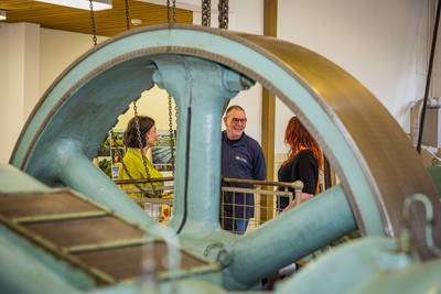 Museumgemaal Caners in Gewande en gemaal Van Sasse in Grave open voor publiek