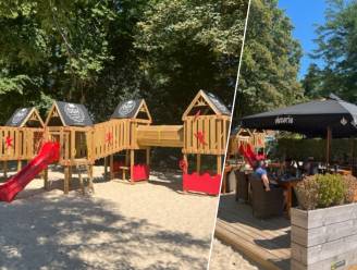 TERRASTIP. ’t Oud Gemeentehuis heeft een van de ruimste terrassen en een nieuwe speeltuin