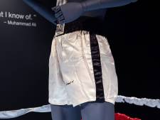 Le short porté par Mohamed Ali lors du combat de légende “Thrilla in Manila” aux enchères