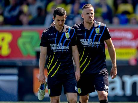 Clement neemt afscheid van RKC met blessure en ruime nederlaag: ‘Zuur dat je zo moet afsluiten’