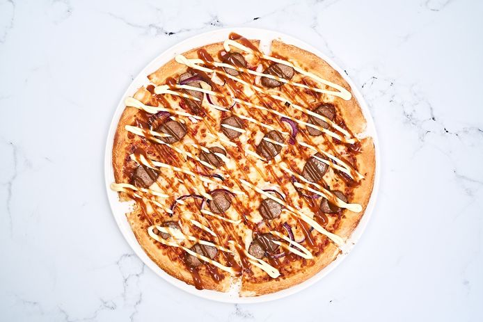 La pizza est déjà disponible dans les points de vente du pays.