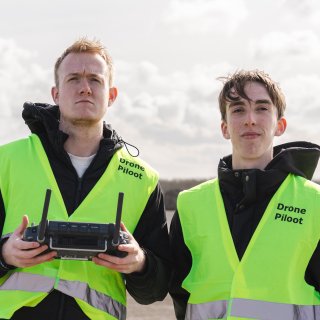 These Amsterdam students are the drone pilots of the future: ‘I think people underestimate the flying’