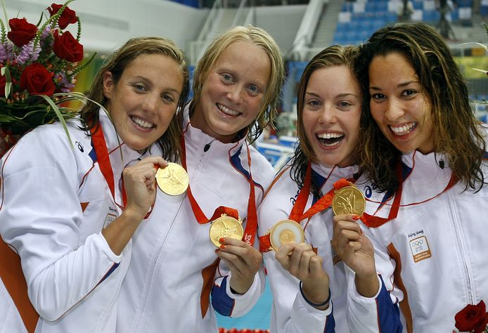 Ondanks baarmoederhalskanker werd 'Golden Girl' Inge Dekker moeder: ' Volgorde was: blijven leven, kinderen, Spelen' | Andere sporten | pzc.nl