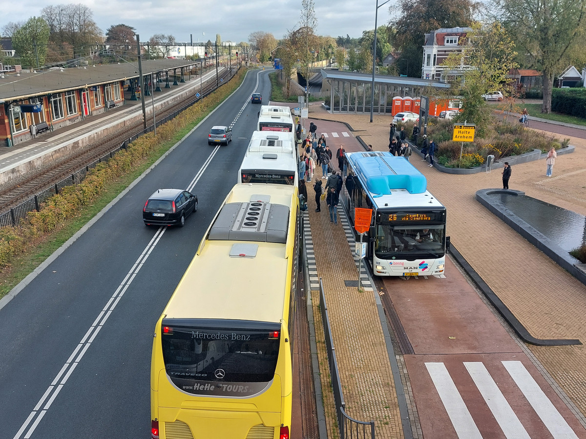 Week lang geen treinen tussen Arnhem en Dieren ‘Dat is best een puntje van irritatie’ Foto