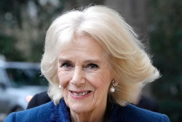 La reine consort Camilla.