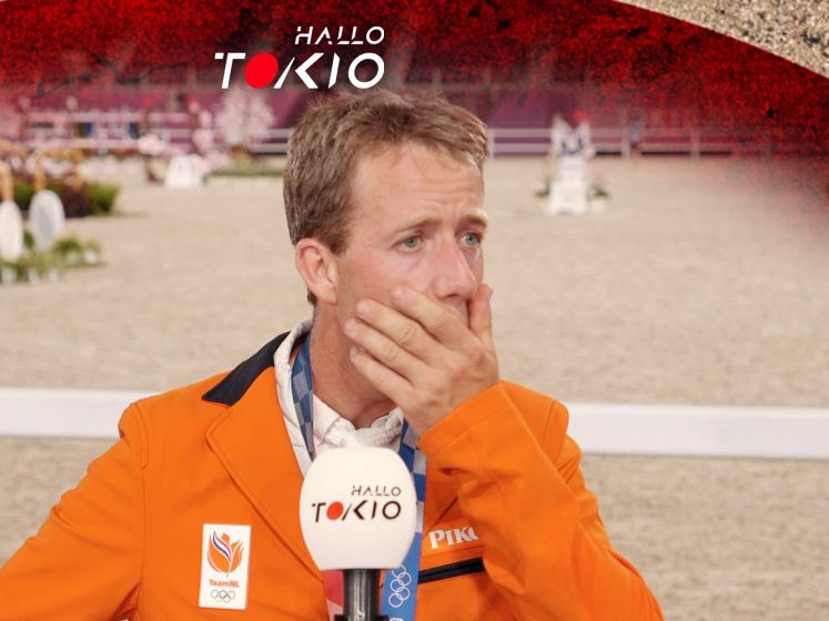 Brons voor Maikel van der Vleuten na spannende jump-off ...