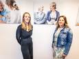 Linda Gottenkieny en Suzanne Verburg van Gezondheidsregio Zoetermeer.