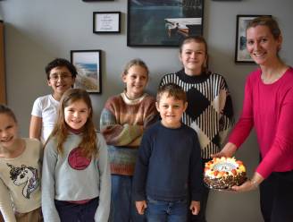 Leerlingen basisschool Sint-Pieter vieren International Pi Day met wedstrijdje onthouden