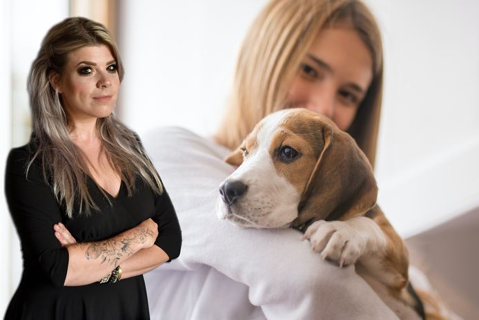 Renske pleit voor schoolhonden.