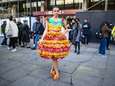 De meest extravagante looks op straat tijdens London Fashion Week
