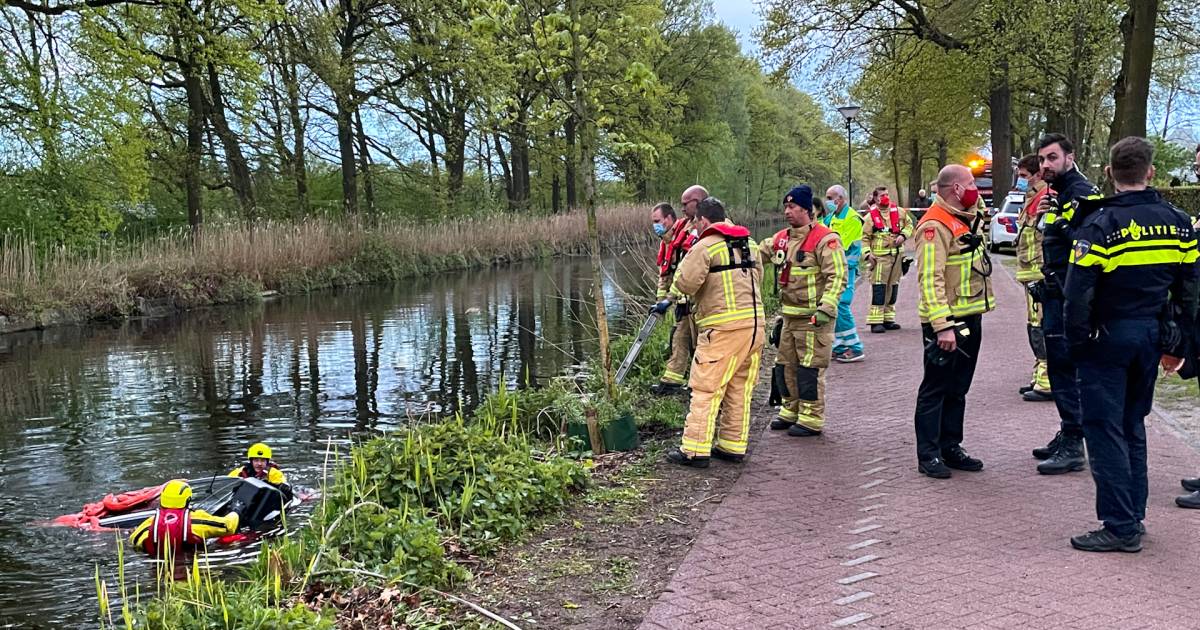 Drie verdachten die na overval het kanaal bij Helmond inreden, langer vast. #kneuzen