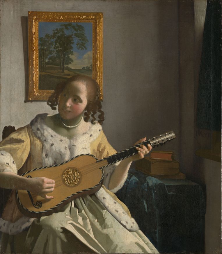 Optimisme radicaal sirene Weer discussie over schilderij dat eerst wel en dan weer niet van Vermeer  was