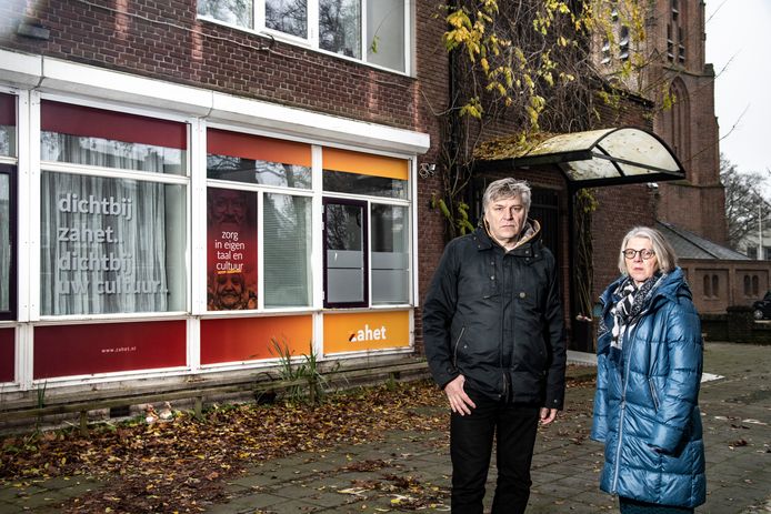 Peter Verhoef en Lies Verriet.