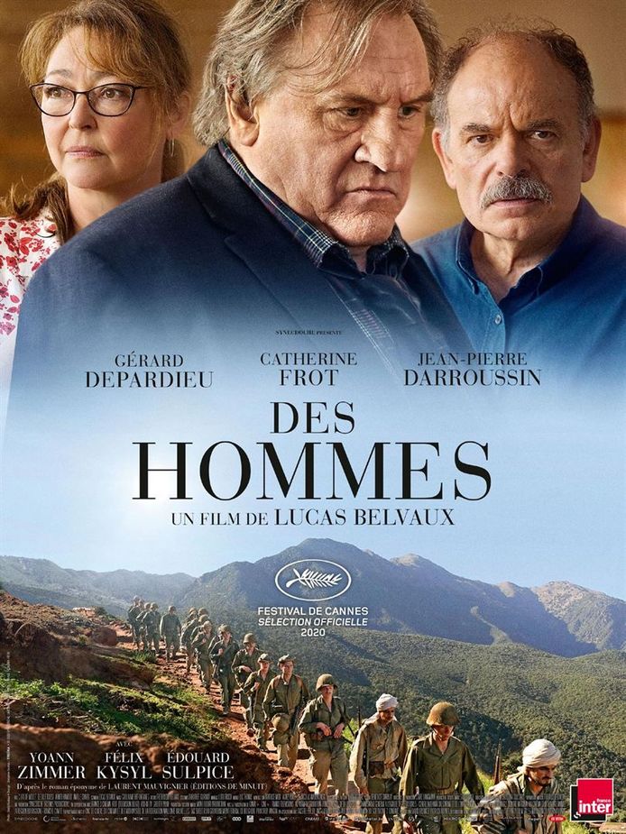 L'affiche de "Des hommes" de Lucas Belvaux.