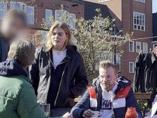 Eloise van Oranje vastgelegd met verborgen camera als ze ingrijpt bij racistisch gesprek: ‘What the f*ck’