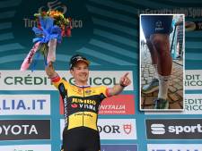Primoz Roglic wint met ongeschoren benen en is terug aan de top: ‘Ik heb zware maanden achter de rug’
