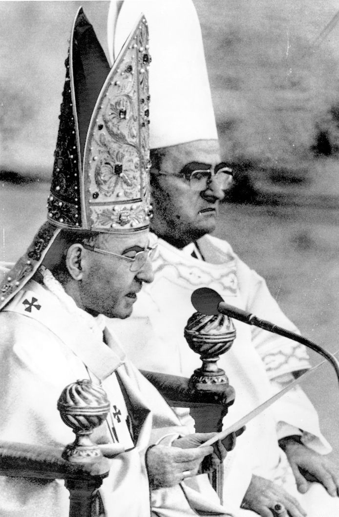 Paus Johannes-Paulus I in 1978.