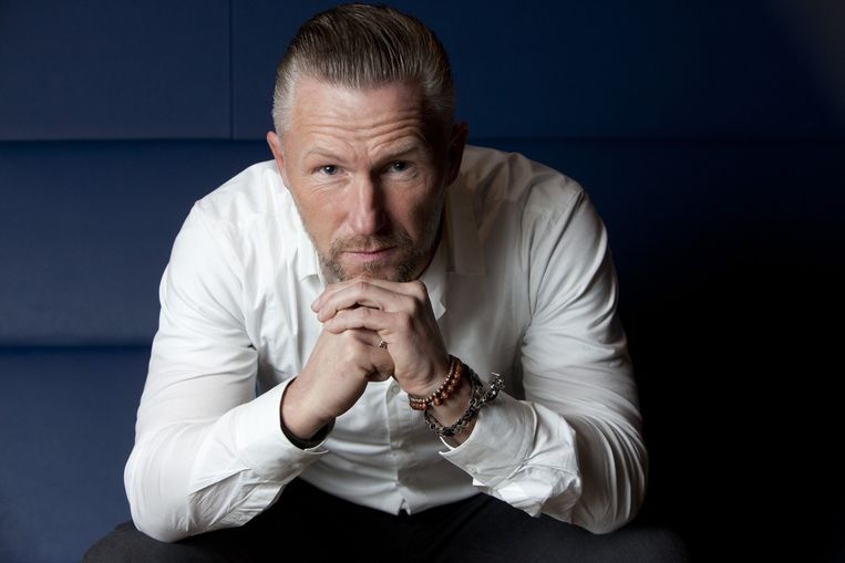 Alex Boogers: 'Dat de lezer dood zou zijn, dat er steeds minder gelezen zou worden en dat er steeds maar boekhandels omvallen; ik ben het daar gewoon niet mee eens.' Beeld anp